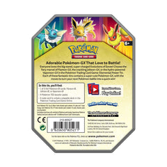 Pokemon TCG: Elemental Power Tin Featuring Flareon-GX Card Game Pokemon   