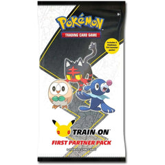 Pokemon TCG: First Partner Pack - Alola Card Game Pokemon   