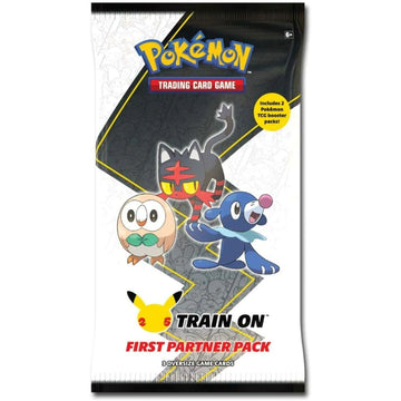 Pokemon TCG: First Partner Pack - Alola Card Game Pokemon   