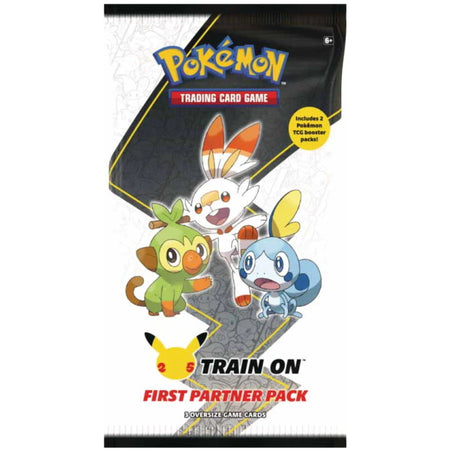 Pokemon TCG: First Partner Pack - Galar Card Game Pokemon   