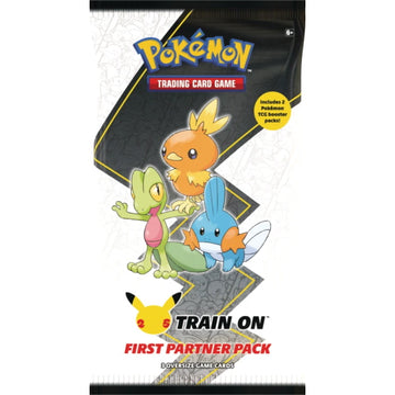 Pokemon TCG: First Partner Pack - Hoenn Card Game Pokemon   