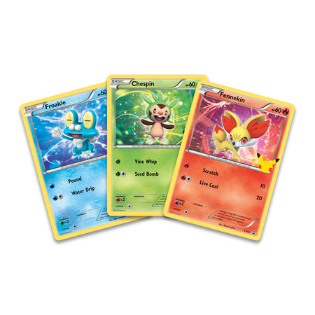 Pokemon TCG: First Partner Pack - Kalos Card Game Pokemon   