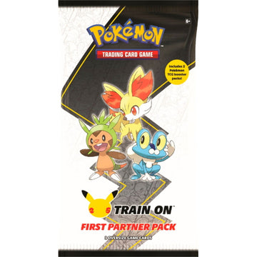 Pokemon TCG: First Partner Pack - Kalos Card Game Pokemon   