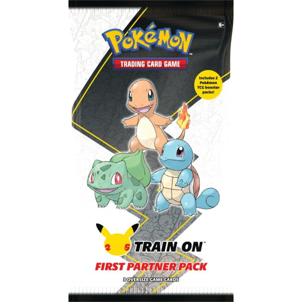 Pokemon TCG: First Partner Pack - Kanto Card Game Pokemon   