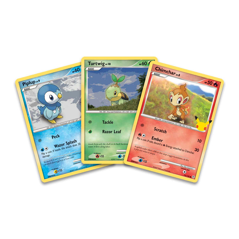 Pokemon TCG: First Partner Pack - Sinnoh Card Game Pokemon   