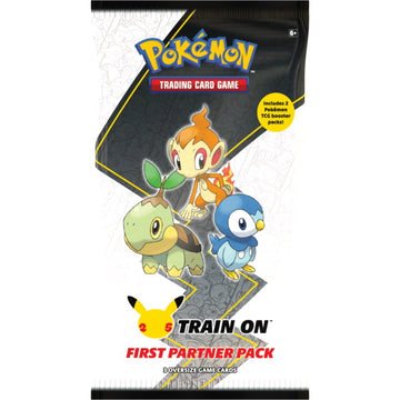 Pokemon TCG: First Partner Pack - Sinnoh Card Game Pokemon   