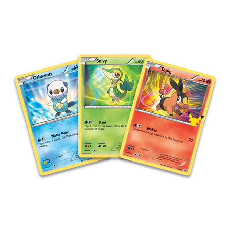 Pokemon TCG: First Partner Pack - Unova Card Game Pokemon   