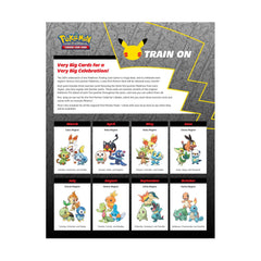 Pokemon TCG: 25th Anniversary First Partner Collector's Binder + Pikachu Jumbo Card Card Game Pokemon