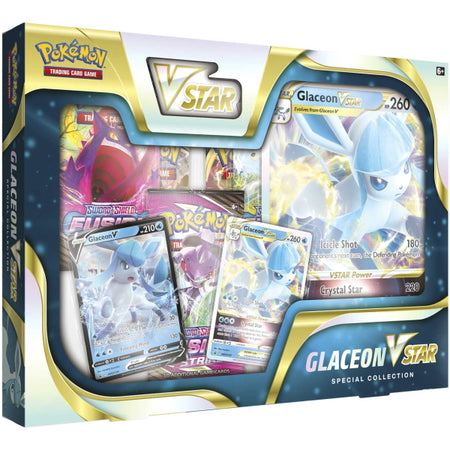 Pokemon TCG: Glaceon VSTAR Special Collection Card Game Pokemon   