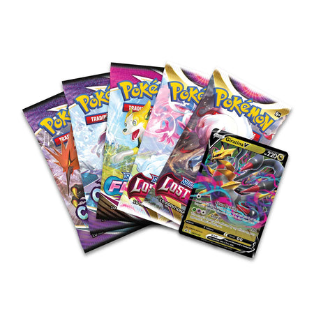 Pokemon TCG: Hidden Potential Tin - Giratina V Card Game Pokemon   