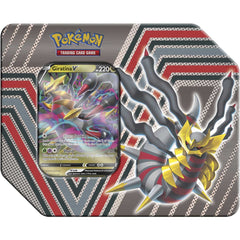 Pokemon TCG: Hidden Potential Tin - Giratina V Card Game Pokemon   