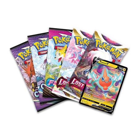 Pokemon TCG: Hidden Potential Tin - Rotom V Card Game Pokemon   