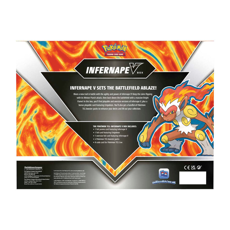 Pokemon TCG: Infernape V Box Card Game Pokemon   