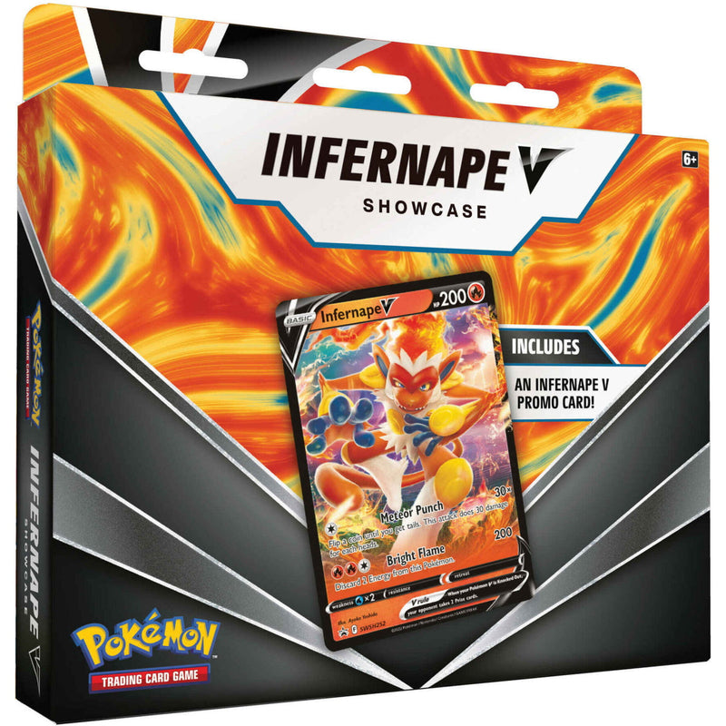 Pokemon TCG: Infernape V Showcase Card Game Pokemon   