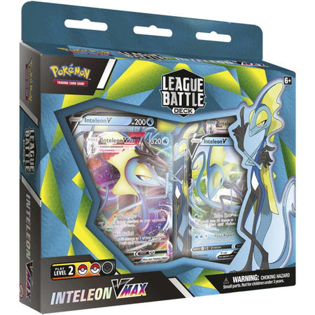 Pokemon TCG: Inteleon VMAX League Battle Deck Card Game Pokemon   