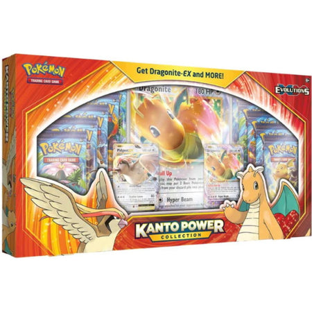 Pokemon TCG: Kanto Power Collection - Dragonite EX / Pidgeot-EX Card Game Pokemon   