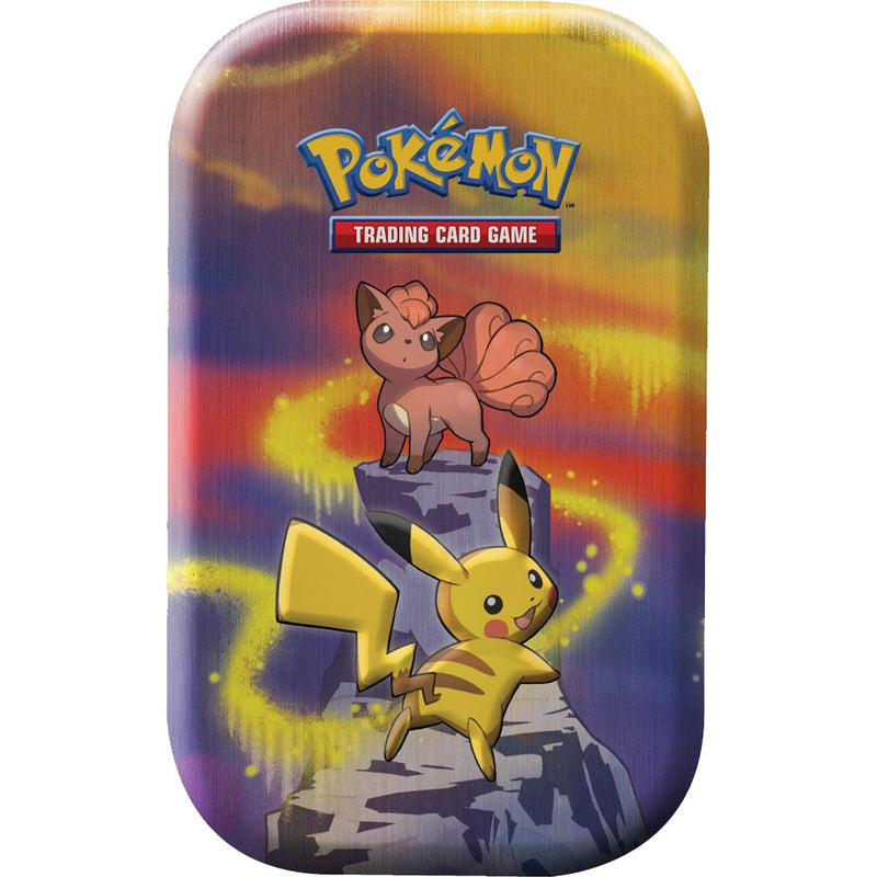 Pokemon TCG: Kanto Power Mini Tin 5-Pack Card Game Pokemon   