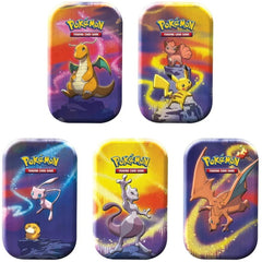 Pokemon TCG: Kanto Power Mini Tin 5-Pack Card Game Pokemon   