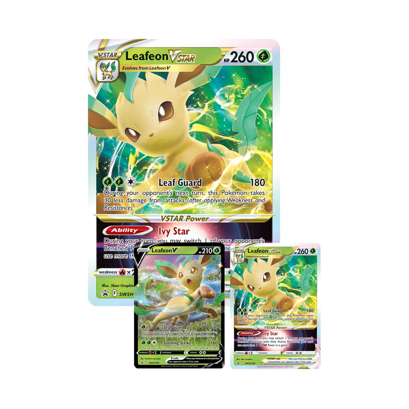 Pokemon TCG: Leafeon VSTAR and Glaceon VSTAR Special Collections Card Game Pokemon   