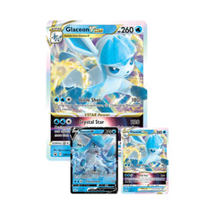 Pokemon TCG: Leafeon VSTAR and Glaceon VSTAR Special Collections Card Game Pokemon   