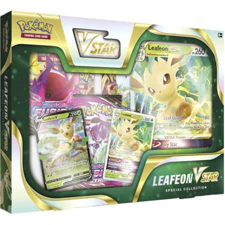 Pokemon TCG: Leafeon VSTAR Special Collection Card Game Pokemon   