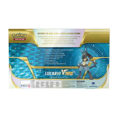 Pokemon TCG: Lucario VSTAR Premium Collection Card Game Pokemon   