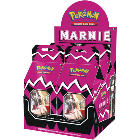 Pokemon TCG: Marnie Premium Tournament Collection Display Box Card Game Nintendo   