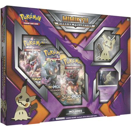 Pokemon TCG: Mimikyu Sidekick Collection Card Game Pokemon   