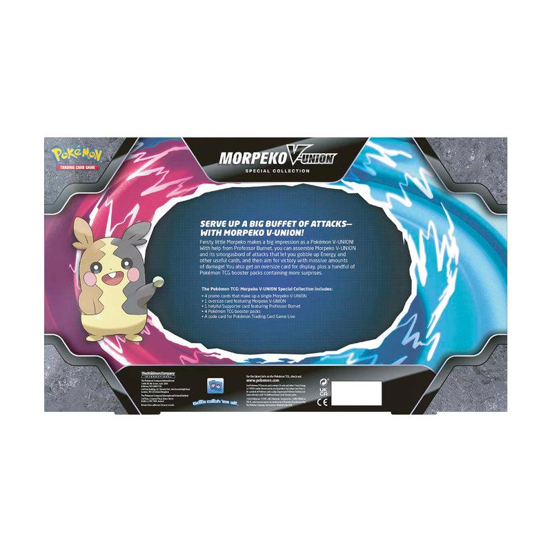 Pokemon TCG: Morpeko V-UNION Special Collection Card Game Pokemon   