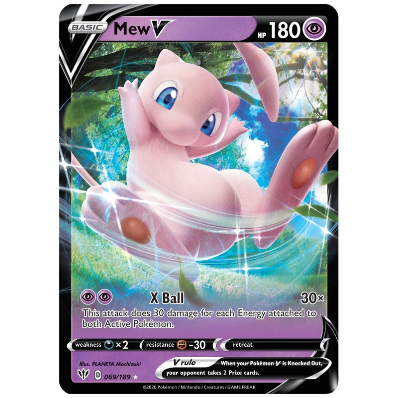 Pokemon TCG: Mythical Squishy Premium Collection Card Game Pokemon   