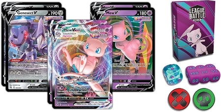 Pokemon TCG: Mew VMAX League Battle Deck Card Game Pokemon   