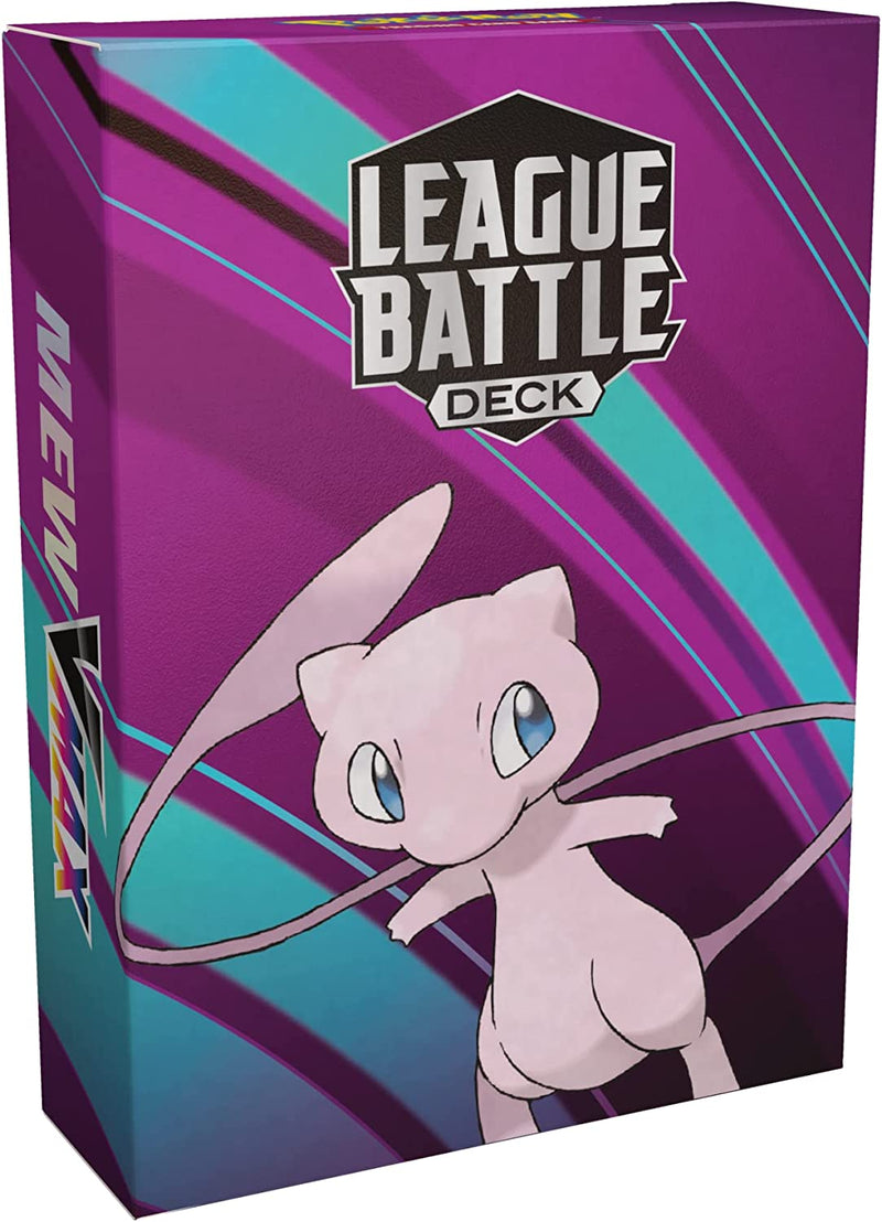 Pokemon TCG: Mew VMAX League Battle Deck Card Game Pokemon   