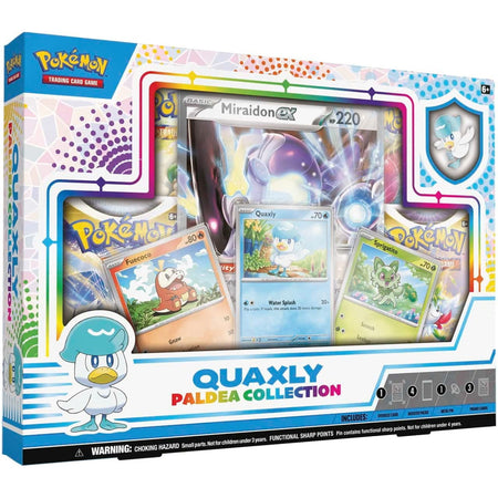 Pokemon TCG: Paldea Collection - Quaxly Card Game Pokemon   