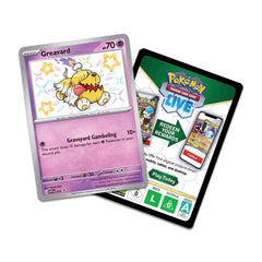 Pokemon TCG: Scarlet & Violet - Tech Sticker Collection - Greavard Card Game Pokemon   