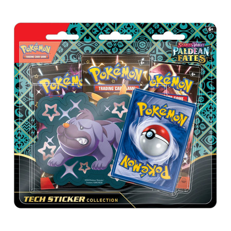 Pokemon TCG: Scarlet & Violet - Tech Sticker Collection - Mastiff Card Game Pokemon   