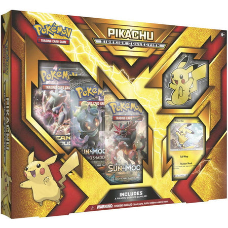 Pokemon TCG: Pikachu Sidekick Collection Card Game Pokemon   