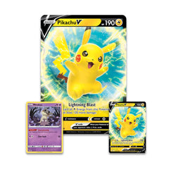 Pokemon TCG: Pikachu V Box Card Game Pokemon   