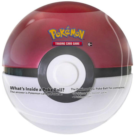 Pokemon TCG: Poke Ball Tin Card Game Pokemon   