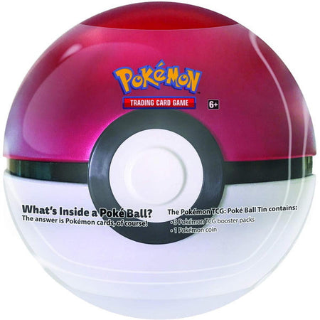 Pokemon TCG: Poke Ball Tin Card Game Pokemon   