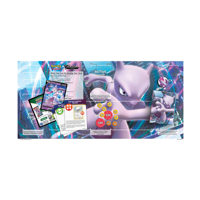 Pokemon TCG: Pokemon GO Mewtwo V Battle Deck Card Game Pokemon   