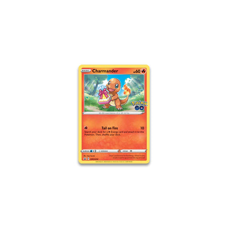 Pokemon TCG: Pokemon GO Pin Collection - Charmander Card Game Pokemon   