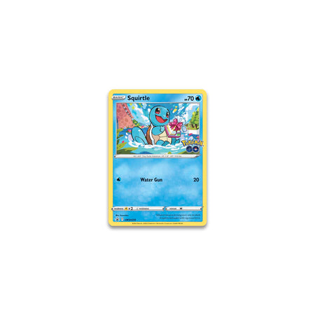 Pokemon TCG: Pokemon GO Pin Collection - Squirtle Card Game Pokemon   