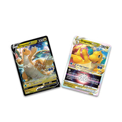 Pokemon TCG: Pokemon GO Premier Deck Holder Collection - Dragonite VSTAR Card Game Pokemon   