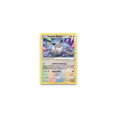 Pokemon TCG: Pokemon GO Premium Collection - Radiant Eevee Card Game Pokemon   