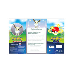 Pokemon TCG: Pokemon GO Premium Collection - Radiant Eevee Card Game Pokemon   