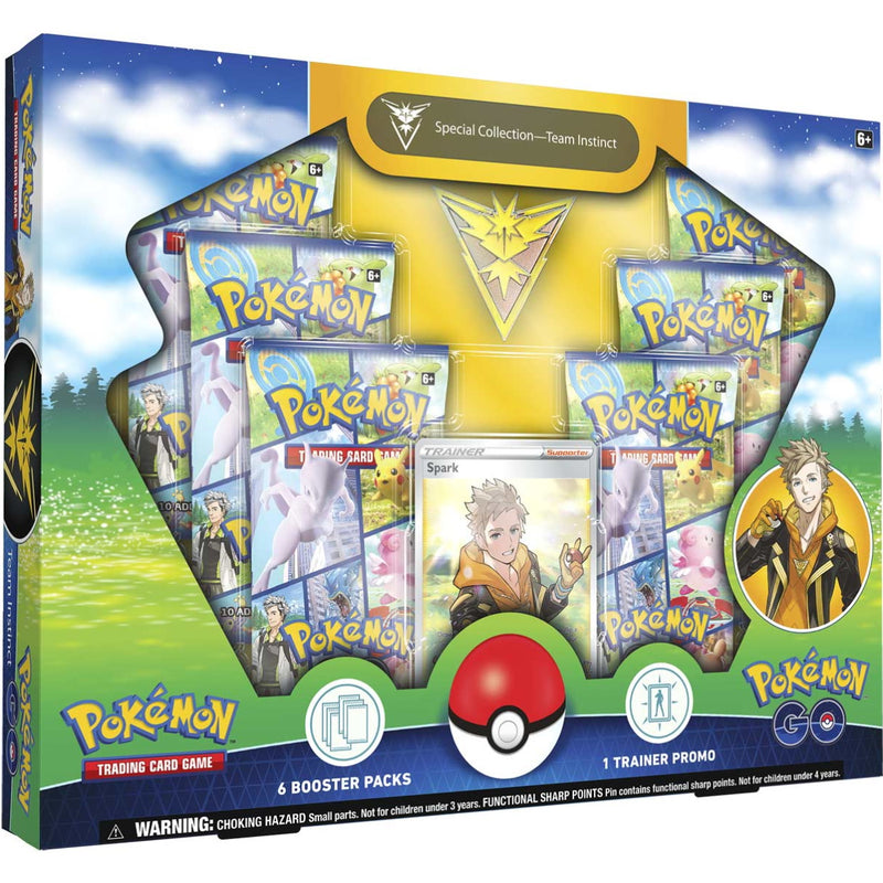 Pokemon TCG: Pokemon GO Special Collection - Team Instinct Card Game Pokemon   