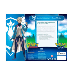 Pokemon TCG: Pokemon GO Special Collection - Team Mystic Card Game Pokemon   