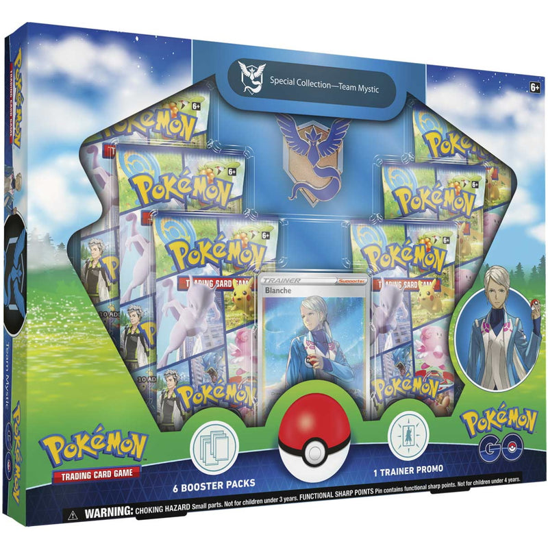 Pokemon TCG: Pokemon GO Special Collection - Team Mystic Card Game Pokemon   