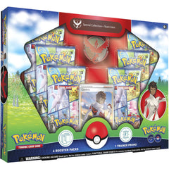 Pokemon TCG: Pokemon GO Special Collection - Team Valor Card Game Pokemon   