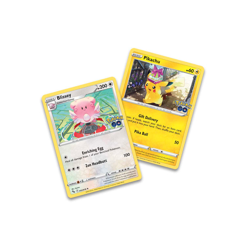 Pokemon TCG: Pokemon GO Tin - Blissey Card Game Pokemon   